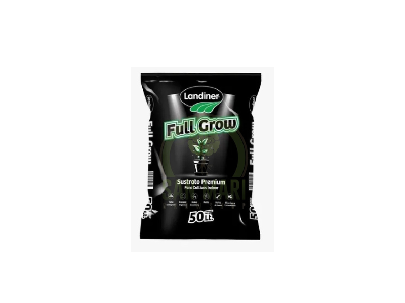 Landiner Sustrato Full Grow 50 Lt. Cultivo Indoor